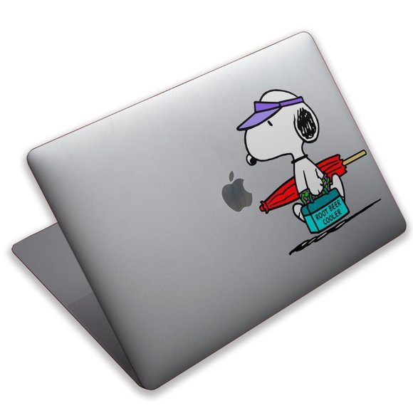 Cartoon Dog Peanuts Snoopy case for apple MacBook All Generations Air Pro - Picture 3 of 5